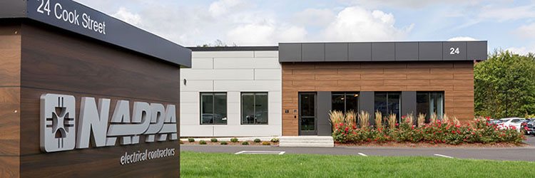 Project of the Month: Nappa Electrical Contractors <br>unveils renovated headquarters - design by Vivo Architecture 